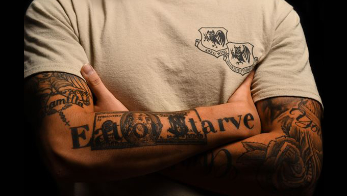 Air Force Ink: A cultural evolution