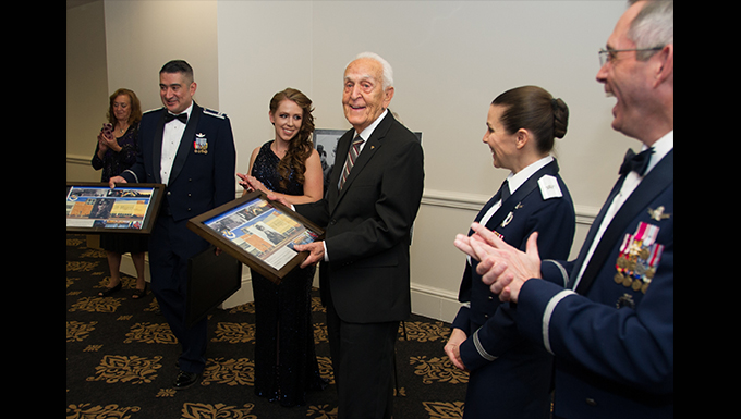 310th Space Wing honors heritage at 19th Annual Awards Banquet